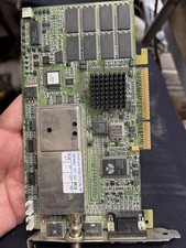 ATI Rage 128 Pro AGP VGA Video Card 109-52900-01 picture