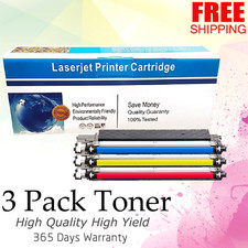 3 PK CLT 406S CMY 3-color Toner for Samsung 406 CLP-365W CLX-3305FW C410W C460FW picture