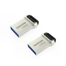 GIGASTONE 128GB Nano Flash Drive (2 Pack) Z90 USB 3.2 Gen 1, 120MB/s Ultra Fa... picture