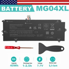 MG04XL Battery For HP Elite X2 1012 G1 Series HSTNN-DB7F 812060-2B1 812205-001 picture