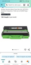 NEW GENUINE Brother WT-223CL Waste Toner Box WT223CL picture