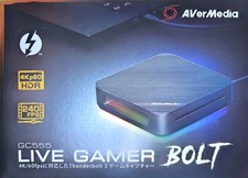 AVerMedia Live Gamer Bolt GC555 4K 60fps HDR Thunderbolt 3 Video Capture Box picture