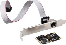 MINI PCIE 2.5G Gigabit Ethernet Network Lan Card 2500Mbps RTL8125B Chipset picture