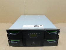Fujitsu Eternus LT60 S2 FTS:LT60S2JNXU 48 Slot Tape Library Auto Loader 2x LTO-5 picture