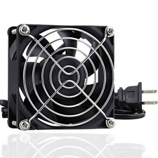 GDSTIME EC AXIAL 8025, Muffin Fan 110V 115V 120V 220V 240V AC 80mm x 25mm Sma... picture
