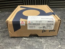HP Poly Edge E220 IP Phone 82M87AA ❤️️✅❤️✅ NEW IN BOX ❤️️✅❤️✅ picture