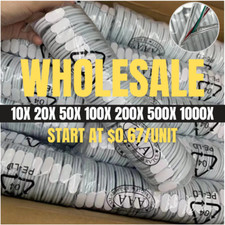 Wholesale Bulk Lot 3/6Ft USB Cable For Apple iPhone 14/13/12/11/XR Charger Cord picture
