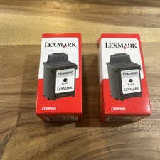 2 X Original Lexmark 13400HC Jetprinter 1000 1020 1100 2030 3000 - 15M0640 Ink picture