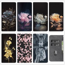 Butterfly Flower Cat Wallet Cover Case for Honor 400 X8D X6B X5C Magic 6 7 Lite picture
