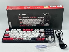 Akko The King’s Avatar 3087 V1 Mechanical Gaming Keyboard - Ye Xiu picture