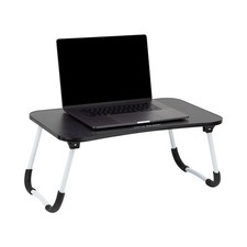 Mind Reader Lap Desk Laptop Stand with Folding Legs, Portable Bed Tray Table ... picture