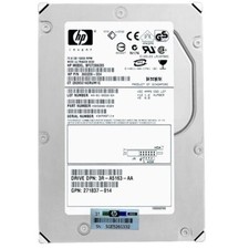 Hard Drive HP BF07288285 73GB 15000Rpm SCSI 80-PIN 3.5