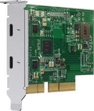 QNAP Thunderbolt 3 Expansion Card for TVS-h1688X and TVS-h1288X NAS (QXP-T32P) picture