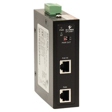 EtherWAN SPL90BT - Industrial PoE Splitter Power Over Ethernet Gigabit Hardened picture