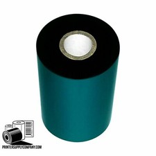 4.33 x 1476 Thermal Transfer Ribbon 110x450 Wax Compatible with Zebra ZM400 picture