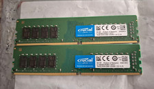 Crucial 32GB (2x16GB) DDR4-2666 UDIMM CL19 CT16G4DFD8266.C16FD1 picture