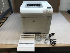 HP LaserJet P4014n Workgroup Monochrome Printer CB507A 16k Pages - TESTED picture