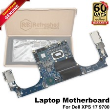 Dell XPS 17 9700 Motherboard Intel i7-10750H NVIDIA GTX 1650 Ti 4GB 5JJ5P picture