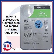 SEAGATE ST24000DM001-3Y7103 24TB BARRACUDA 3.5
