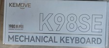 KEMOVE K98SE Mechanical Gaming Keyboard, 98 Keys LED Backlit Programmable Key... picture