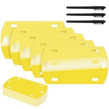 Pcs Fiber Optic Cable Tags with 3 Marker Pen | Waterproof Fiber 50 Without Text picture