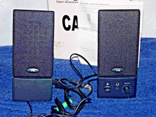 Cyber Acoustics CA-2016 Computer Speakers NEW in BOX picture