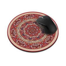 Bible Verses Design Circle Mousepad Mousemat Game Gaming Mice Mat for PC Laptop picture