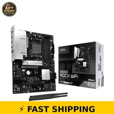 ASRock B550 Rock WiFi ATX Motherboard for Ryzen 3000-5000 CPUs picture