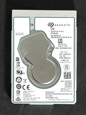 2TB  ST2000LX001 / Seagate FireCuda Used Time: 0h - New condition 2.5-inch inte picture