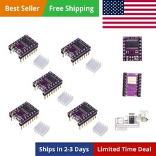 3D Printer Parts Stepper Motor Driver Module with Heat Sink for Ramps 1.4 Ste... picture