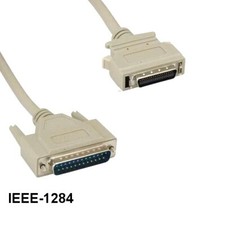 [Lot10] 10Ft IEEE1284 DB25 25Pin Male to HPCN36 36Pin Male Cable 28AWG Printer picture