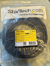 StarTech.com 30ft HDMI Male to DVI-D Male Cable Black HDMIDVIMM30 DVI-D to HDMI picture