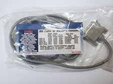 Vintage 1993 QVS Mac Apple Computer SCSI Plug Cord CC535-06 DB25M/Cen50M 6 Ft. picture