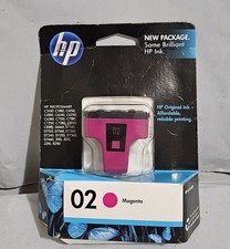 HP 02 Magenta Ink picture
