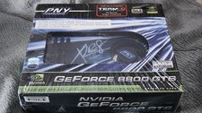 PNY XLR8 NVIDIA GeForce 8800 GTS 640MB GDDR3 GPU; Brand New Sealed picture