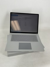 LOT OF 5 Microsoft Surface Laptop 3 15” (Ryzen 5 8GB 256GB NVMe, No OS) *Read picture