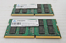AXIOM 32GB (2x 16GB) 2RX8 PC4-21300S-19 DDR4-2666 RAM SODIMM 33170-0061391 picture