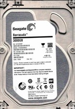 ST3000DM001 P/N: 1CH166-302 F/W: CC26 WU W1F2 02/2013 Seagate 3TB picture