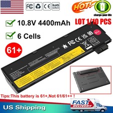 ✅LOT 61+ Battery for Lenovo ThinkPad T470 T480 T570 T580 01AV425 01AV426 01AV491 picture