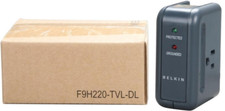 NEW Belkin F9h-220-TVL-DL Small Travel Portable Dual outlet 120v Surge Protector picture