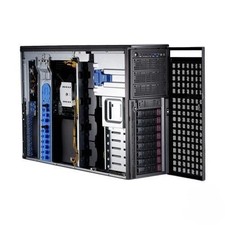 Supermicro SYS-7049GP-TRT 8x3.5” 2x1980W 4U Support 4xGPU or LGA3647 CPU picture