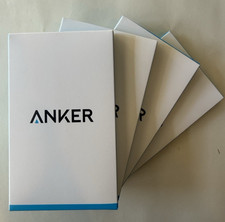 Lot of 4 Anker 4-Port Ultra-Slim Data USB 3.0 Hubs - Model: A7516 picture