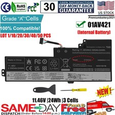 LOT For Lenovo ThinkPad T460 T470 T480 T570 A475 Battery 01AV421 01AV419 01AV420 picture
