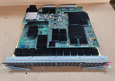Cisco WS-X6748-GE-TX-3CXL 48-Port 10/100/1000 Mbps Ethernet Module  w/ Fwrd Card picture