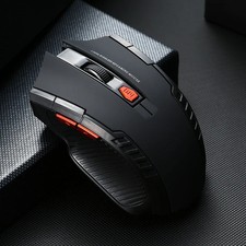 2.4GHz Wireless Mouse 6 Button USB Receiver Optical Computer Mouse picture