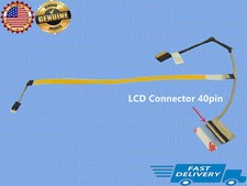 Genuine FPW50 For HP 15-DW0034WM LCD LVDS Video Screen Display Cable Touch 40Pin picture