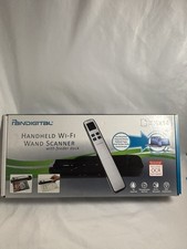 Pandigital Hand Held Wand Scanner With Feeder Dock Purple SD Card Missing picture