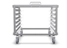 Ubiquiti Toolless Mini Rack 6U Open Frame Silver Steel U-Rack-6U-TL picture