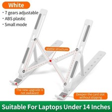Portable Foldable Laptop Stand Adjustable Notebook Holder for Tablets and Comput picture