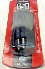Hosa - CSS-105 -1/4 inch TRS to 1/4 inch TRS Balanced Interconnect Cable  5 ft. picture